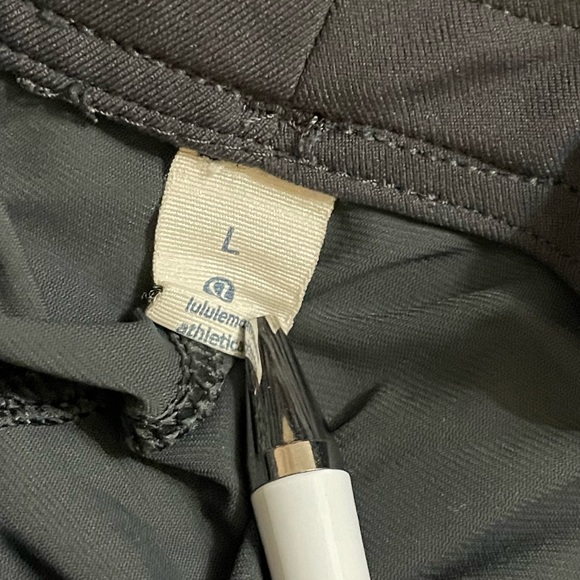 Lululemon Men’s Straight Leg Pants Black Size L - Picture 4 of 11